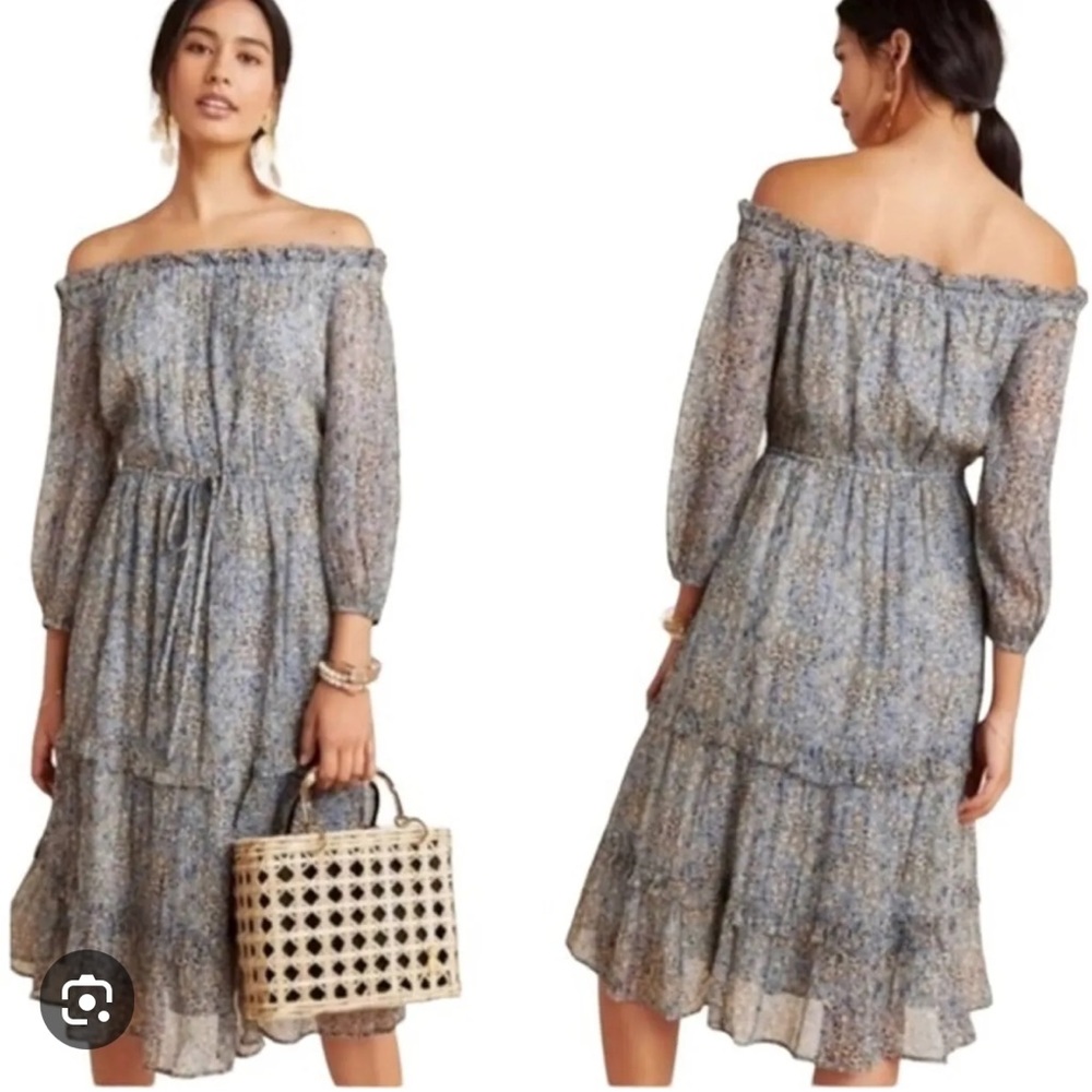 Anthropologie Kira dress Size 2 $50